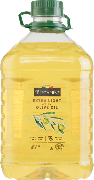 TUSCANINI: Oil Olive Xtra Light 3Lt, 101 fo