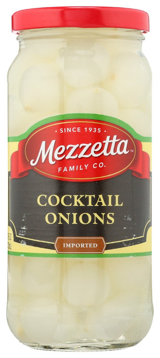 MEZZETTA: Imported Cocktail Onions, 16 oz