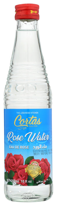 CORTAS: Rose Water, 10 fo
