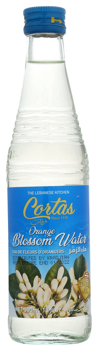 CORTAS: Orange Blossom Water, 10 fo