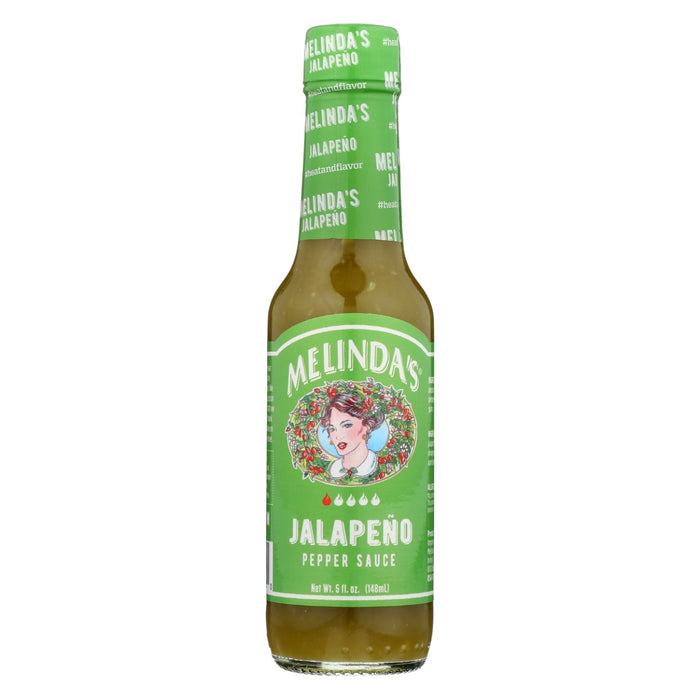 MELINDAS: Jalapeno Pepper Sauce, 5 oz