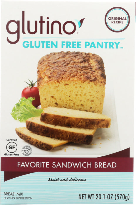 GLUTINO: Mix Bread Favr Sndwch, 20.1 oz