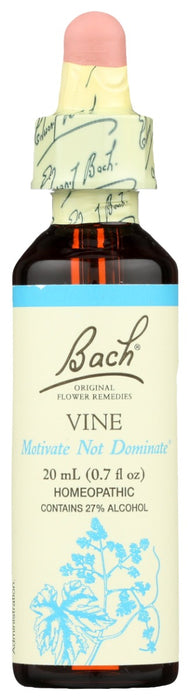 BACH: Motivate Not Dominate Flower Remedies Vine, 20 ml