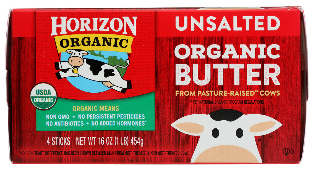 HORIZON: Organic Unsalted Butter, 16 oz