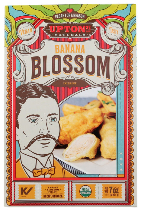 UPTONS NATURALS: Brine Banana Blossom, 7 OZ