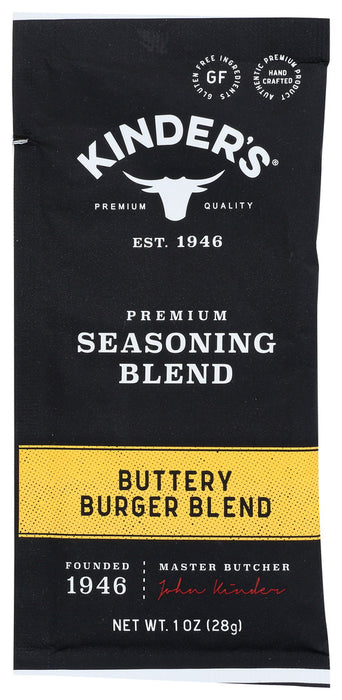 KINDERS: Seasoning Burger Btry Bld, 1 oz