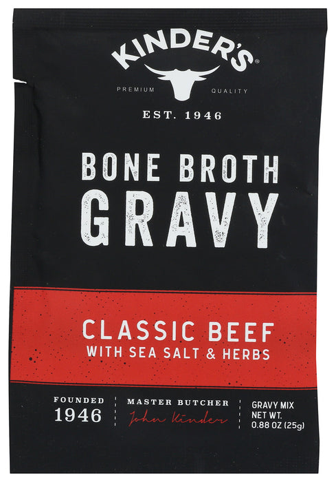 KINDERS: Gravy Mx Bf Bn Brth Clss, 0.88 OZ