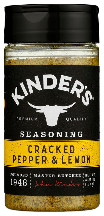 KINDERS: Rub Cracked Ppr Lemon, 6.75 OZ
