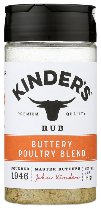 KINDERS: Seasoning Buttery Garlic Herb, 5 oz