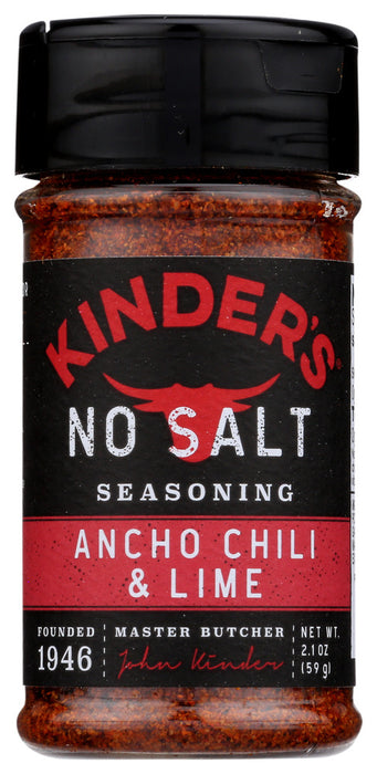 KINDERS: Spice Taco Lime Ancho Chi, 2.1 OZ