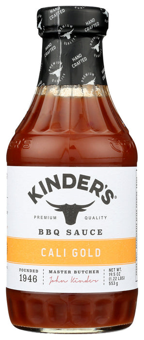 KINDERS: Sauce California Gold, 20.5 OZ