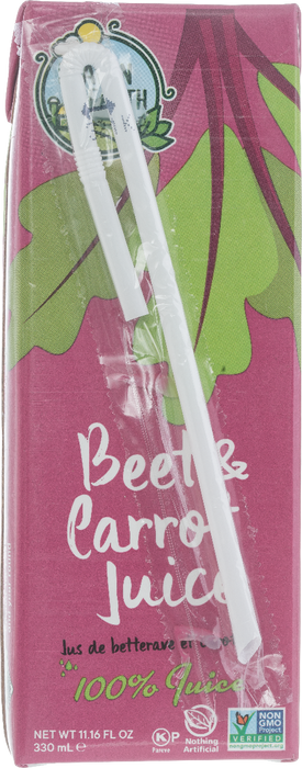 HEAVEN AND EARTH: Juice Beetroot & Carrot, 11.16 fo