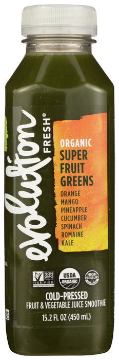 EVOLUTION FRESH: Super Green Smoothie, 15.2 oz