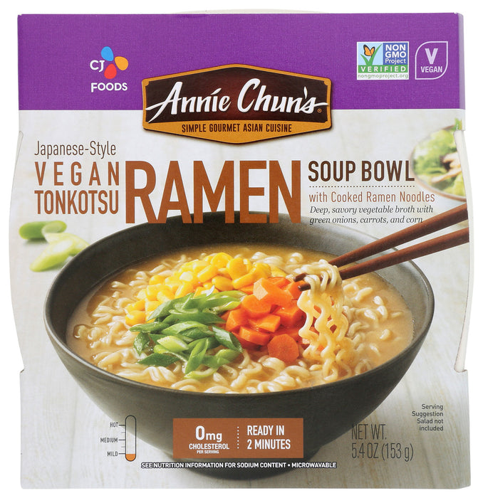 ANNIE CHUNS: Ramen Tonkotsu, 5.4 OZ
