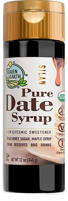 HEAVEN AND EARTH: Syrup Date, 12 OZ