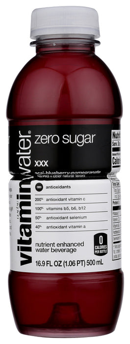 VITAMIN WATER: Zero Sugar Xxx 6 Count, 101.4 fo