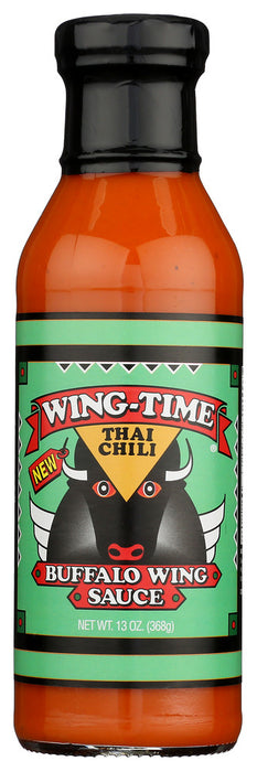 WING TIME: Sauce Wing Thai Chili, 13 oz
