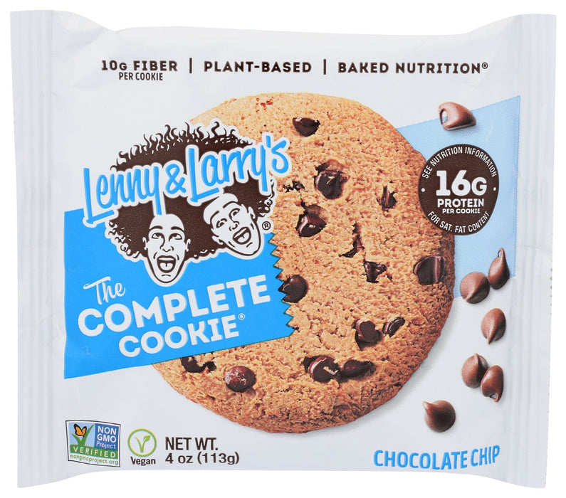 LENNY & LARRY'S: The Complete Cookie Chocolate Chip, 4 oz