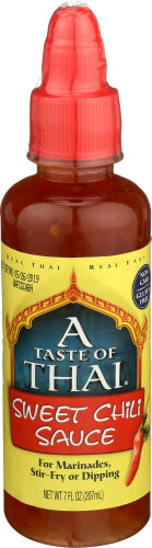 TASTE OF THAI: Sauce Sweet Red Chili, 7 OZ