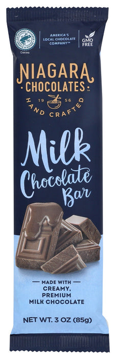 NIAGARA: Milk Chocolate Bar, 3 oz
