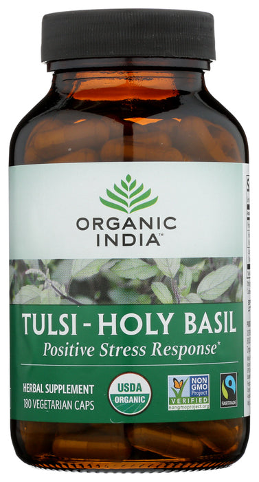 ORGANIC INDIA: Tulsi, 180 VC