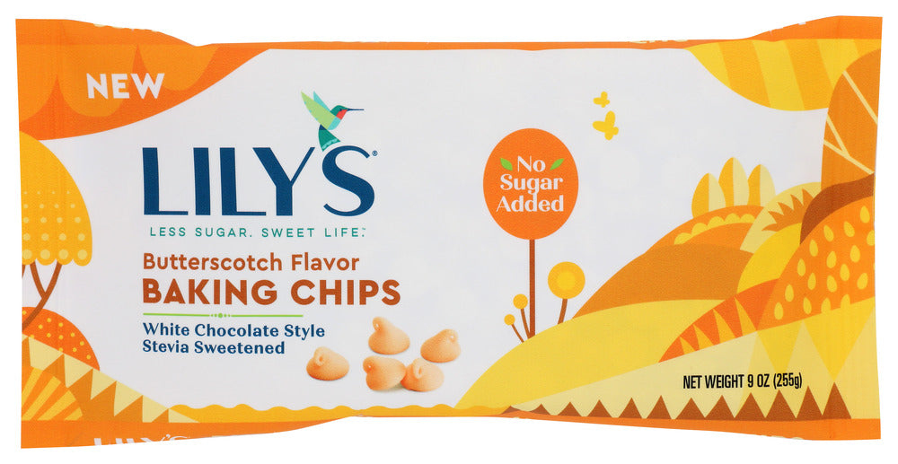 LILYS SWEETS: Butterscotch Baking Chips, 9 OZ