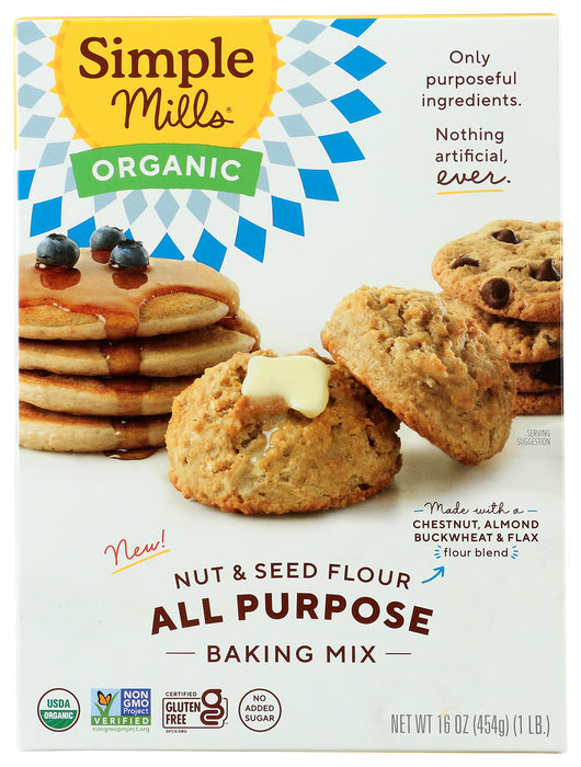 SIMPLE MILLS: Baking Mix All Purpose, 16 oz