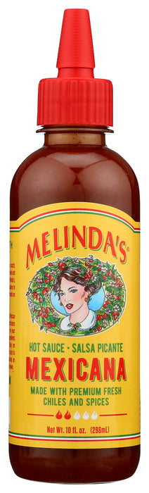 MELINDAS: Sauce Hot Mexicana, 10 OZ