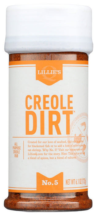 LILLIES Q: Rub Creole Dirt, 6.1 OZ