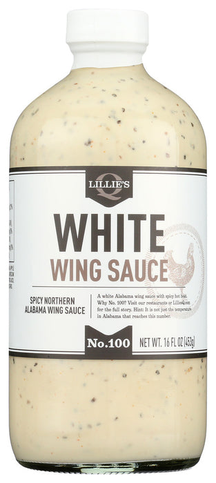LILLIES Q: Sauce White Wing, 16 FO