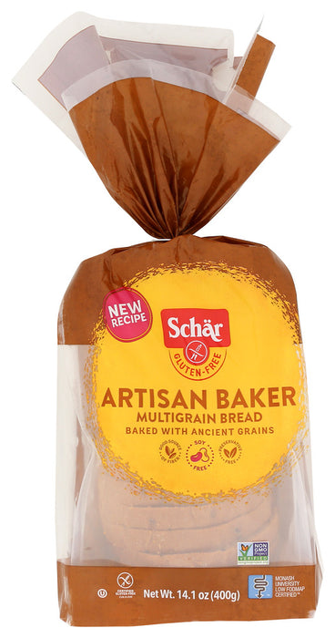 SCHAR: Gluten Free Multigrain Bread, 14.1 oz