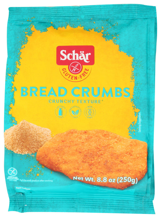 SCHAR: Gluten-Free Wheat-Free Bread Crumbs, 8.8 Oz