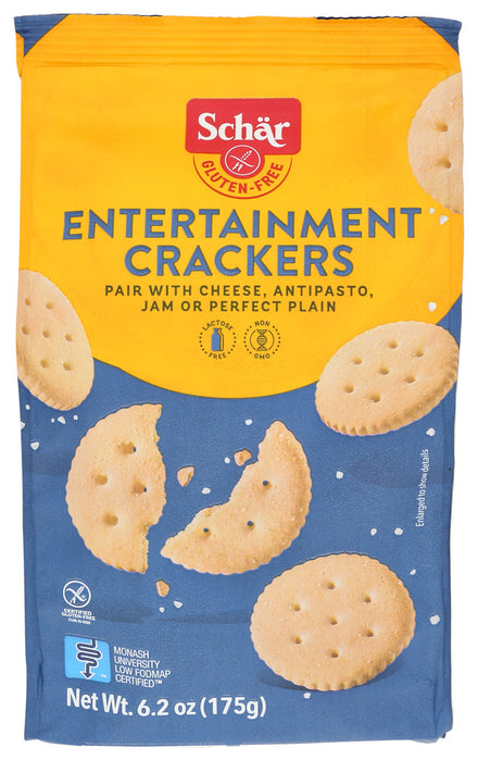 SCHAR: Entertainment Crackers Gluten Free, 6.2 oz