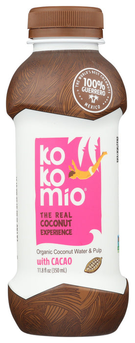 KOKOMIO: Coconut Cacao Water, 11.8 fo