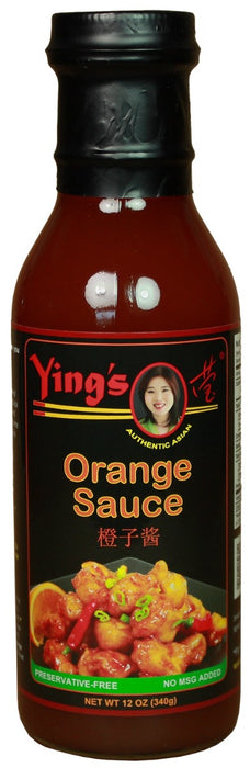 YINGS: Sauce Orange, 12 oz