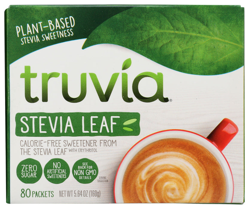 TRUVIA: Sweetener Stevia, 80 pc