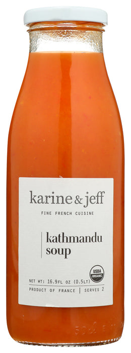 KARINE & JEFF: Soup Kathmandu, 16.9 fo