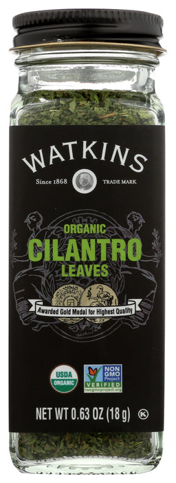 WATKINS: Organic Cilantro Leaves, 0.63 oz