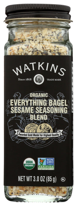 WATKINS: Everything Bagel Seasoning, 3 oz
