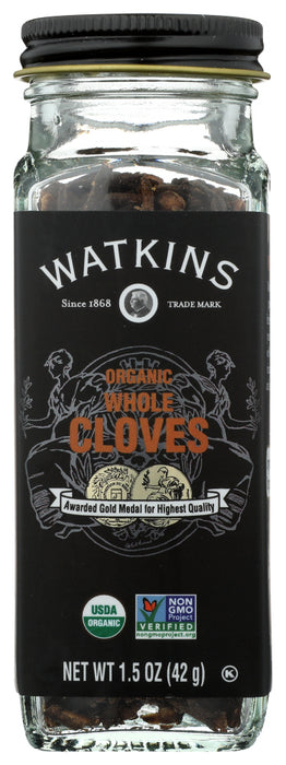 WATKINS: Organic Whole Cloves, 1.5 oz