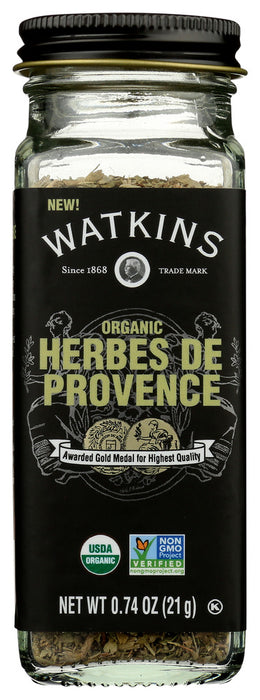 WATKINS: Organic Herbes De Provence, 0.74 oz