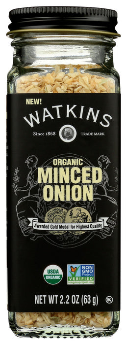 WATKINS: Organic Minced Onion, 2.2 oz