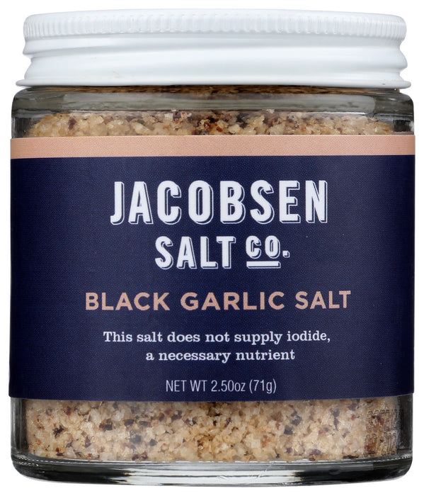 JACOBSEN SALT CO: Salt Black Garlic, 2.5 OZ