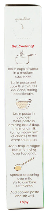 JOVIAL: Mac N Cheese Dairy Free, 6 oz