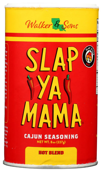 SLAP YA MAMA: Hot Cajun Seasoning, 8 oz