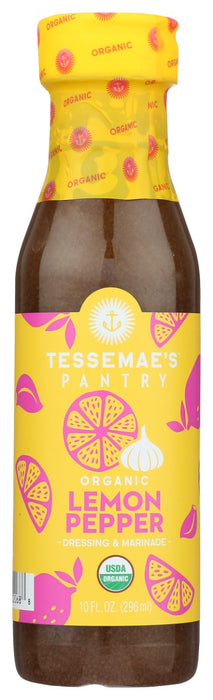 TESSEMAES: Pantry Lemon Pepper, 10 oz