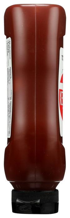 TESSEMAES: Ketchup Organic Spcy Sqz, 14 oz