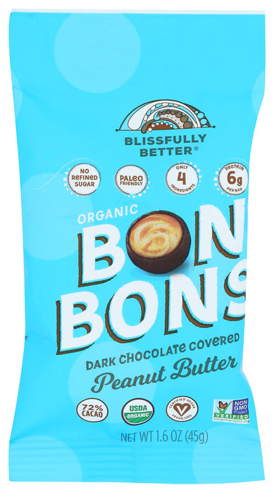 BLISSFULLY BETTER: Peanut Butter Bonbons, 1.6 oz