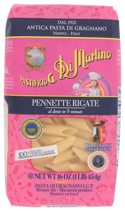 DI MARTINO: Pennette Rigate Dm Barbie, 1 LB