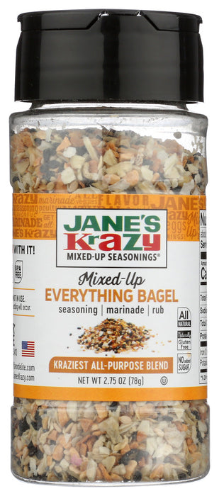 JANES: Seasoning Everything But Bagel, 2.75 oz